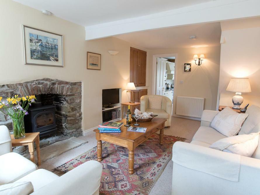 Jot Cottage Salcombe Esterno foto